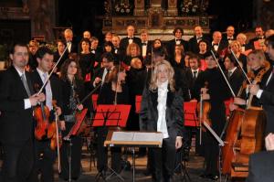 Orchestra Sinfonica Ars Armonica diretta da Damiana Natali